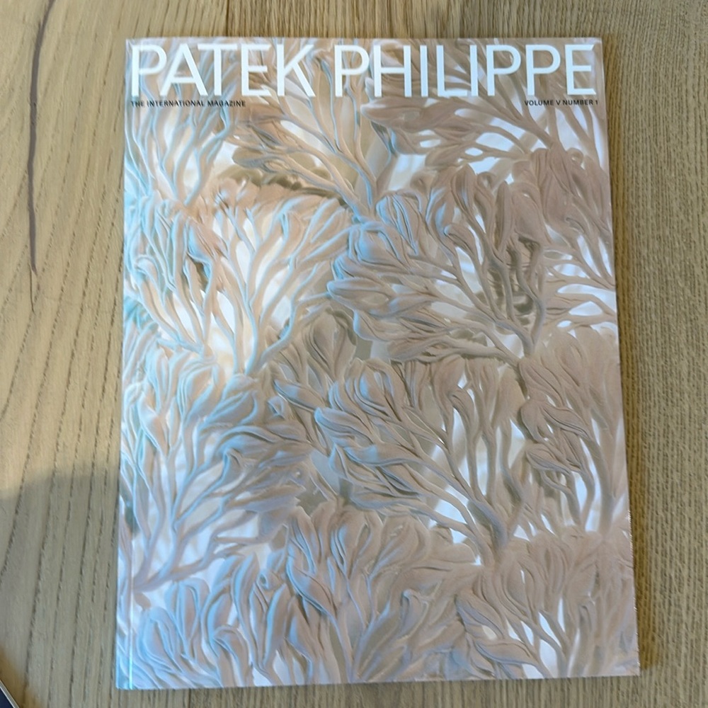 Patek Philippe 4 Magazine Collectors Set - Picture 6 of 8